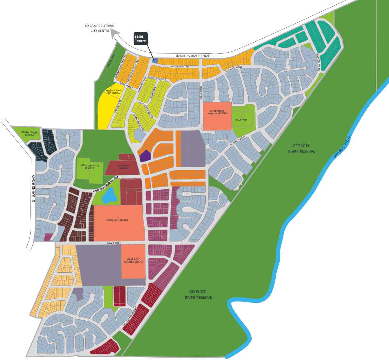 [Land for Sale] Newbrook Estate, Airds OpenLot